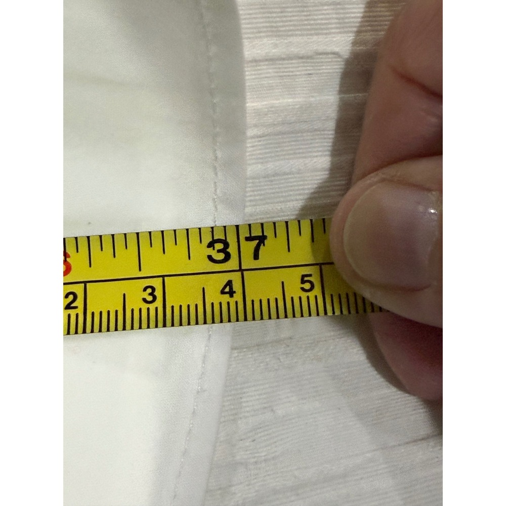 TUCKERNUCK White Cotton Poplin Callahan Shirt Dress SZ XXL NWT - Picture 10 of 10